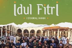 Selamat Hari Raya Idul Fitri 1 Syawal 1444H